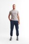 Jogger felpa AZUL MARINO