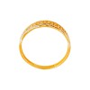 Anillo fino-Oro bajo-Piedra circonia-AN8032 conpiedra