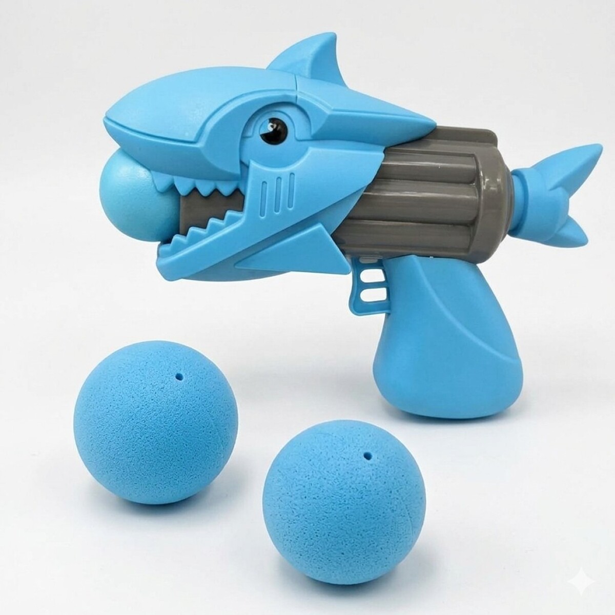 PISTOLA TIBURÓN LANZA PELOTA TOYS 