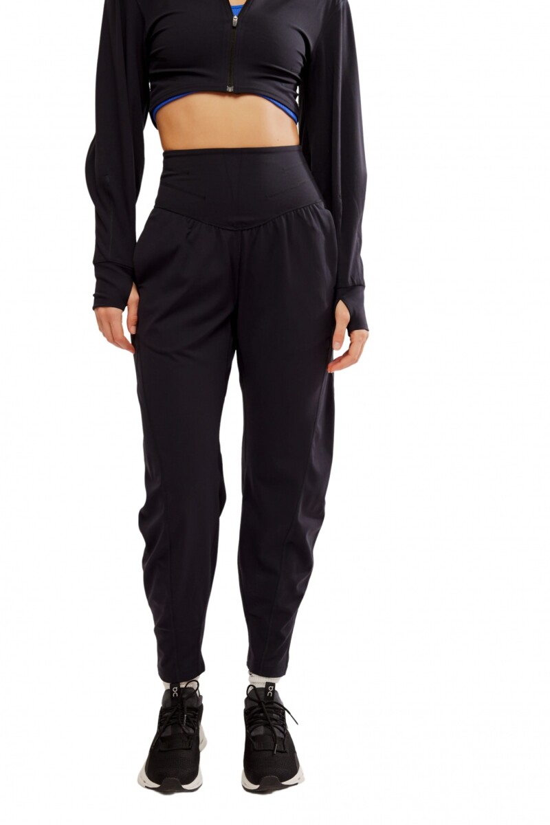 NEVER BETTER STRCTD SWEAT Negro