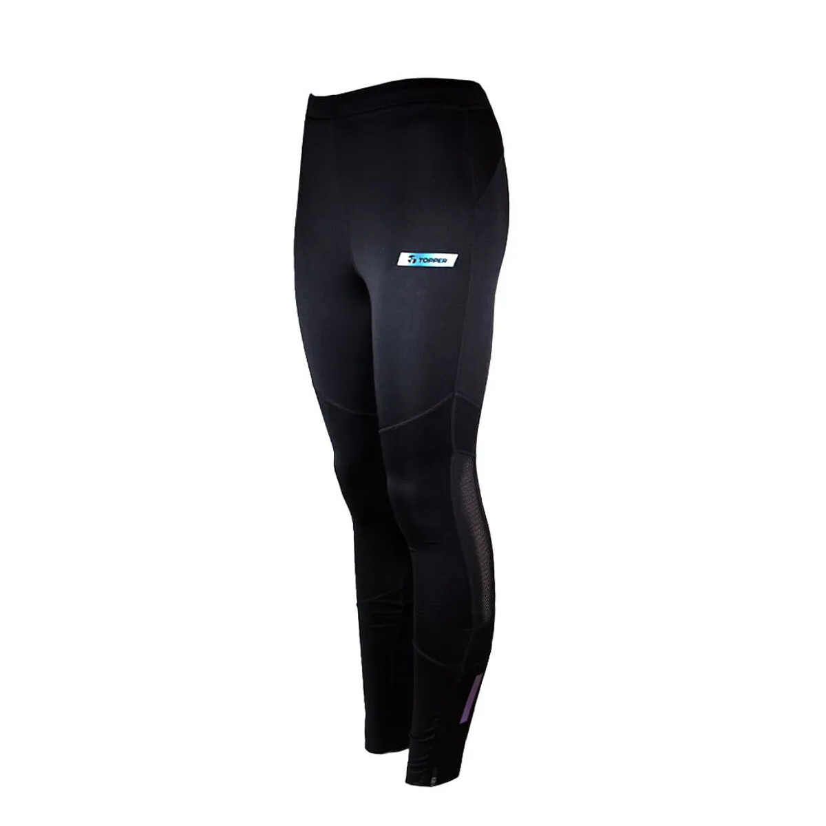 Calza de Hombre Topper Larga Running - Negro 