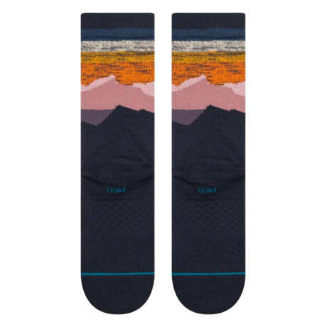 Medias Stance Saddleback Multicolor