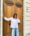 Camisa Agustina blanco