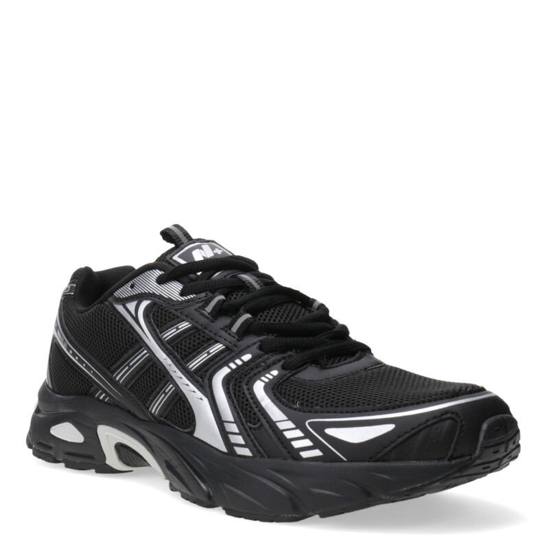 Championes de Hombre N+ SAIZAN estilo running Negro