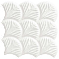 PORCELANATO SCALE SHELL GLOSSY "A" 30.7X30.7 CM Porcelanato Scale Shell Glossy "a" 30.7x30.7 Cm