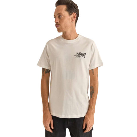 Remera Rhythm Livin Blanco
