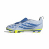 Championes Adidas PREDATOR CLUB FT EL FG/MG J Niños JS0353 Celeste-amarillo