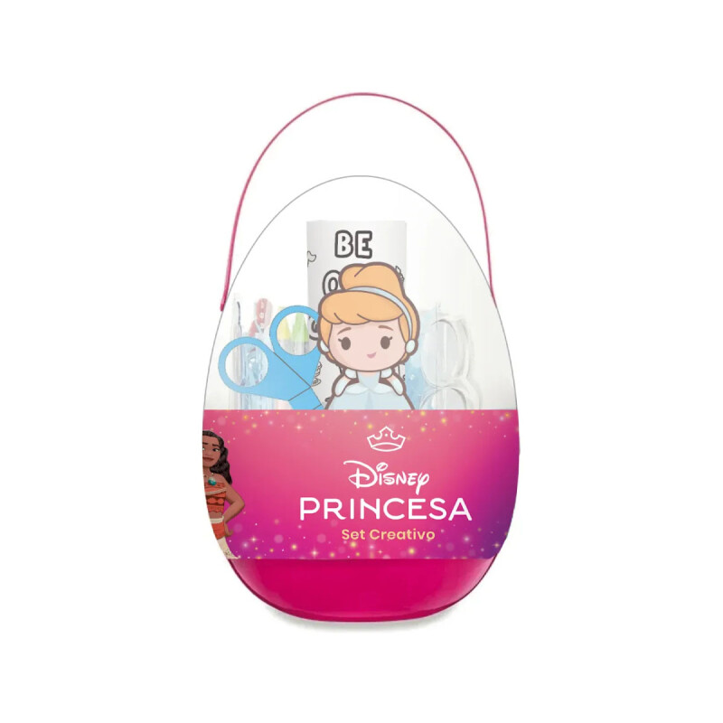 Set Creativo Princesas Huevo Grande Disney Set Creativo Princesas Huevo Grande Disney