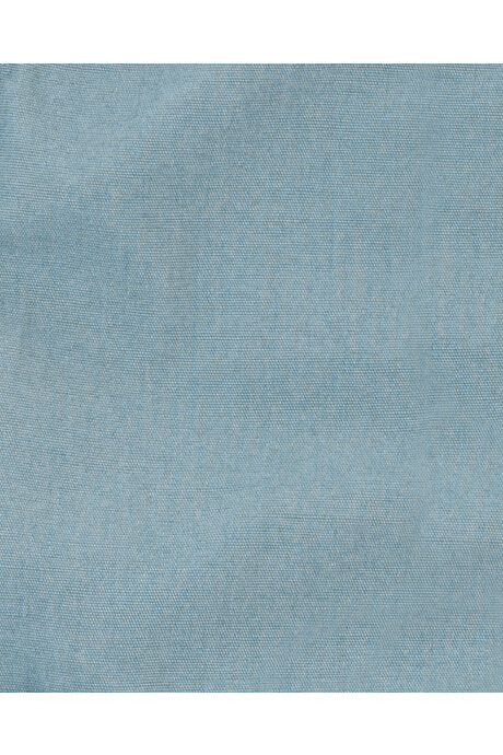 Enterito corto de algodón, azul Enterito corto de algodón, azul