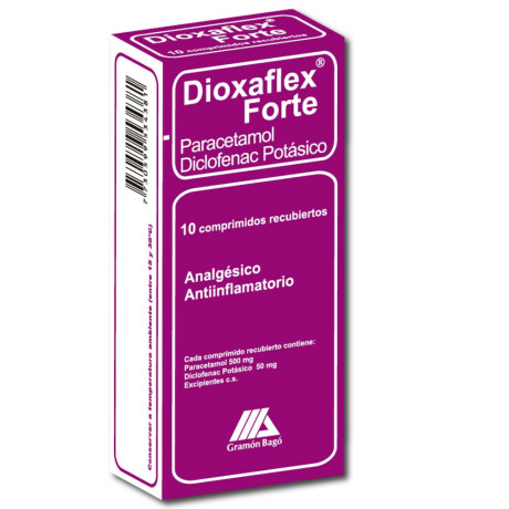 Dioxaflex Forte 10 Comprimidos Dioxaflex Forte 10 Comprimidos