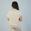 Camisa Lino Slowly Off White