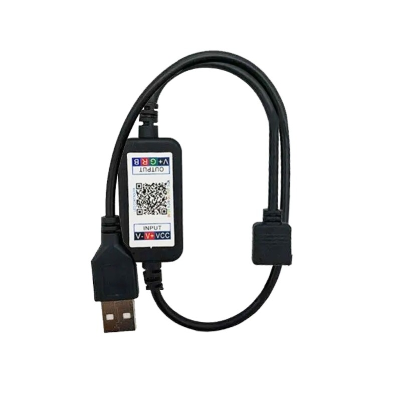 Tira De Luces Ledstar LED RGB 5050 5 Metros con USB Tira De Luces Ledstar LED RGB 5050 5 Metros con USB