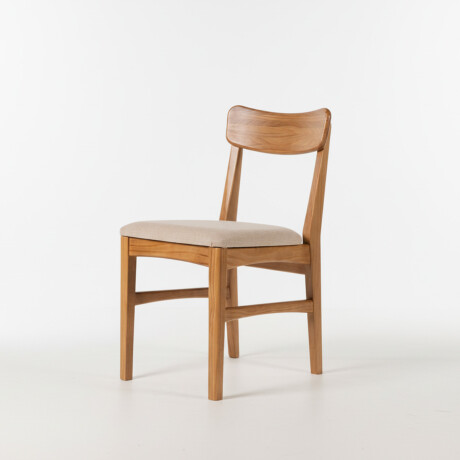 Silla Olmo - Tapizada Miel