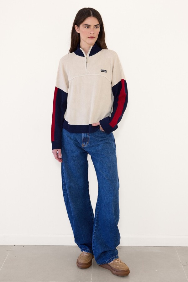 Jean Barrel Leg Azul