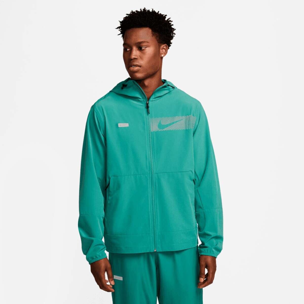 Abrigo Nike Unlimited de Hombre - Verde 