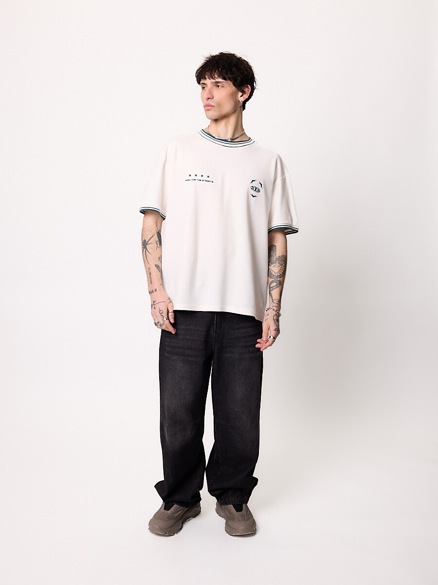 T-SHIRT M/C DELUS DIXIE Blanco