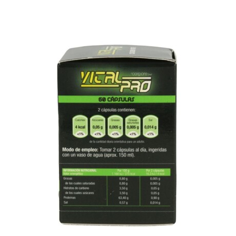 Colágeno Forte Vital Pro x 60 Caps CORPORE Colágeno Forte Vital Pro x 60 Caps CORPORE