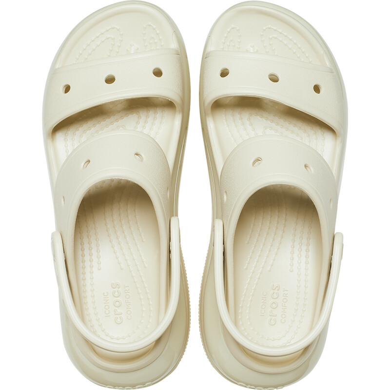Crocs Classic Mega Crush Beige