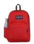 MOCHILA JANSPORT CROSS TOWN RED TAPE
