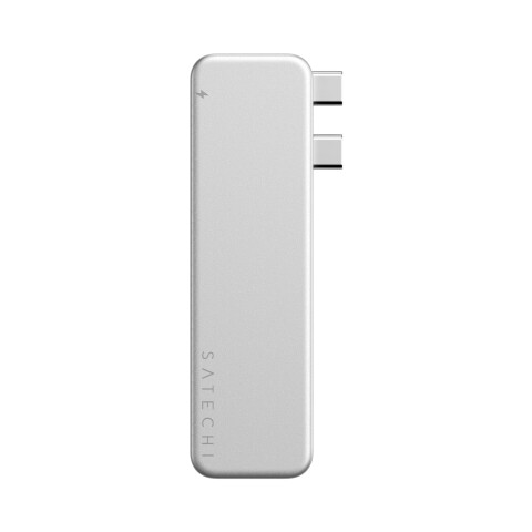 Satechi HUB USB-C Snap - Silver Satechi HUB USB-C Snap - Silver