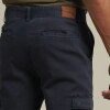 Pantalon Gabardina Cargo Polanco Marino