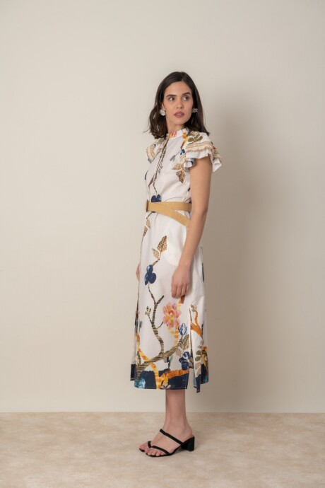 VESTIDO AIDANA Azul