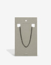 Collares Cortos Metal Collar Corto Men´s Collection - Negro