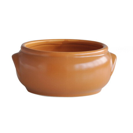Cazuela Cuenco Bowl con Asas en Cerámica de 600Ml Terracota