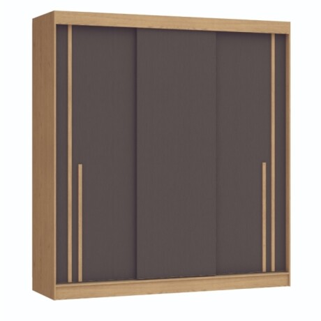 Ropero Puerta Corrediza Lyon New Angelin Titanio Ropero Puerta Corrediza Lyon New Angelin Titanio
