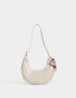 Saca Bandolera Maxi Hobo - Blanco Crudo