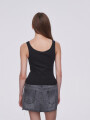 Musculosa Flam Negro