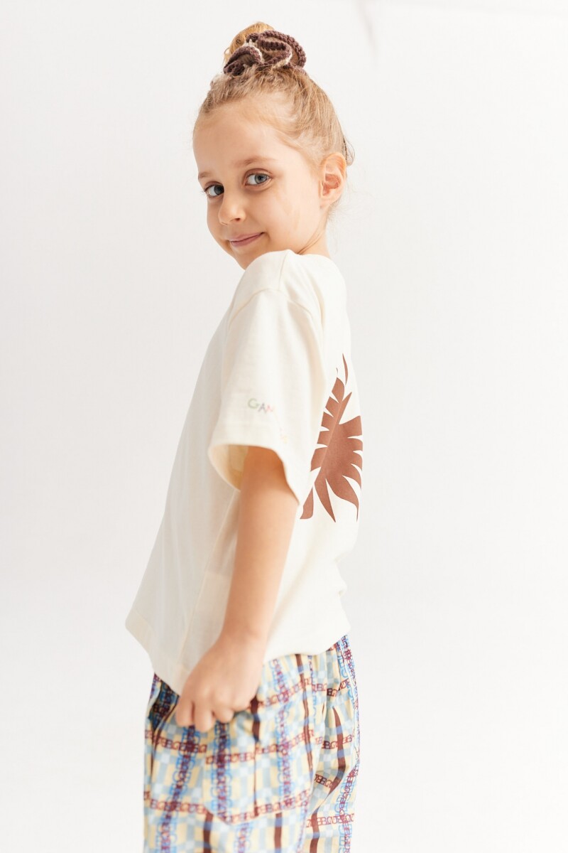 Remera Suno Crudo