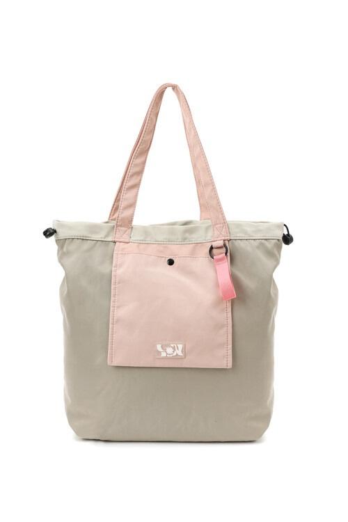Cartera de nylon Camel