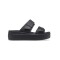 Brooklyn Buckle Low Wedge W - Mujer Black