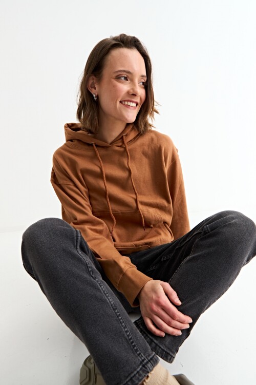 Canguro liso básico TOSTADO