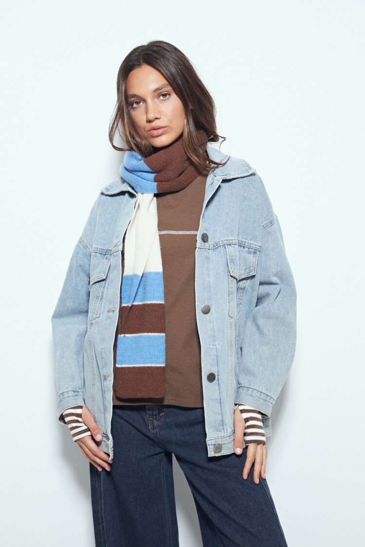 REMERA LIQUIDÁMBAR Café