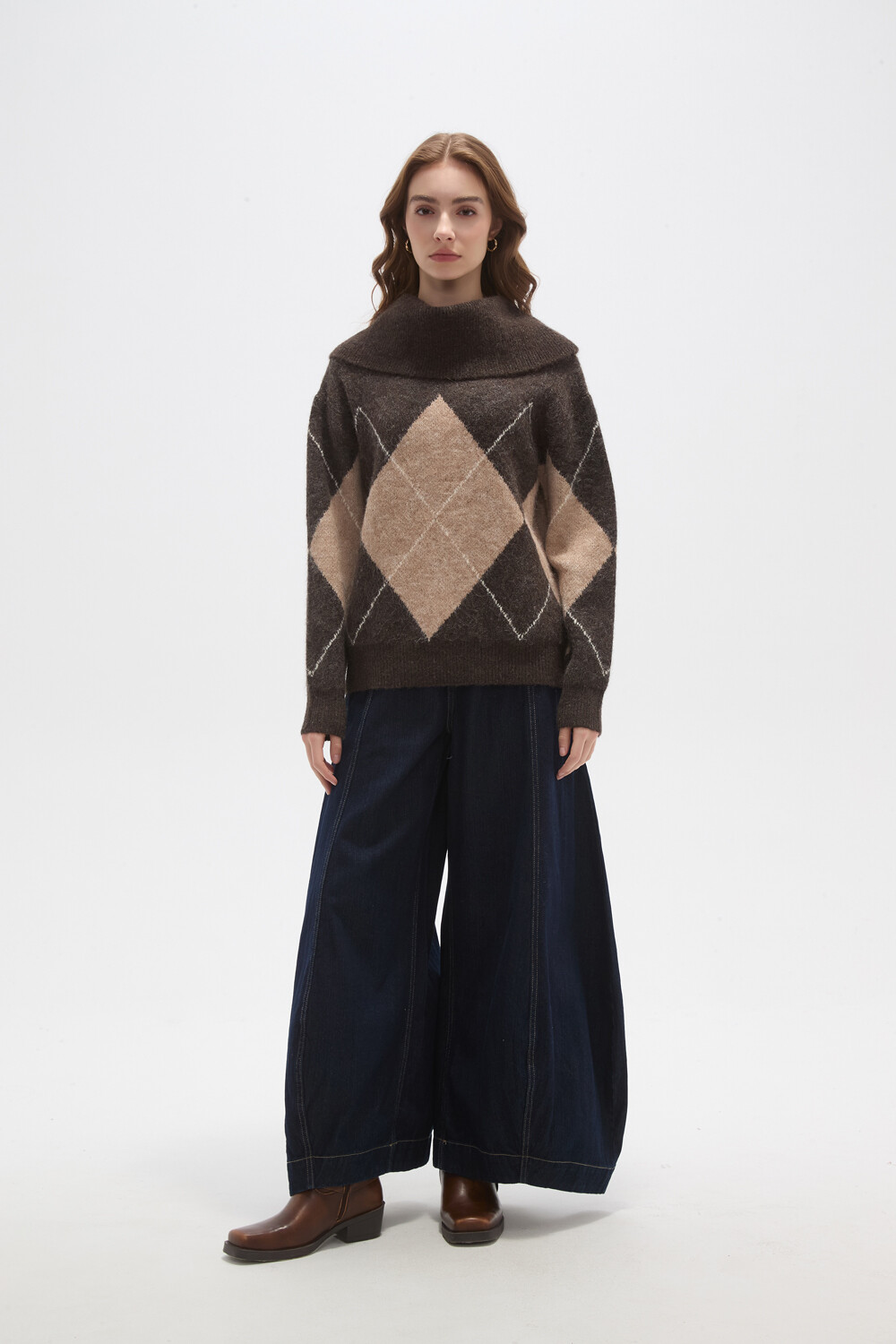 Sweater Bustini Estampado 1