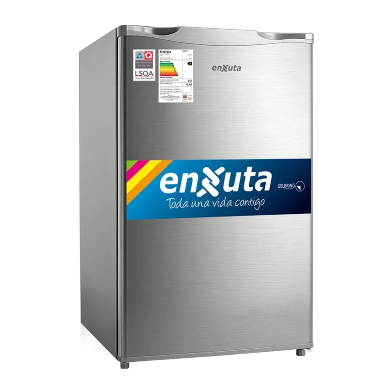 Heladera Frigobar Enxuta Renx110fh-a Silver 86l Heladera Frigobar Enxuta Renx110fh-a Silver 86l