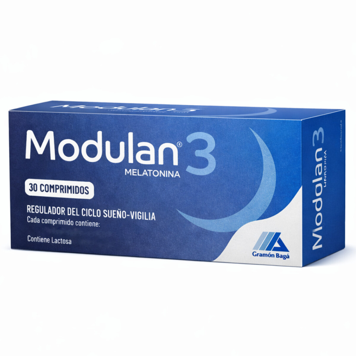 Modulan 3mg 30 Comprimidos 