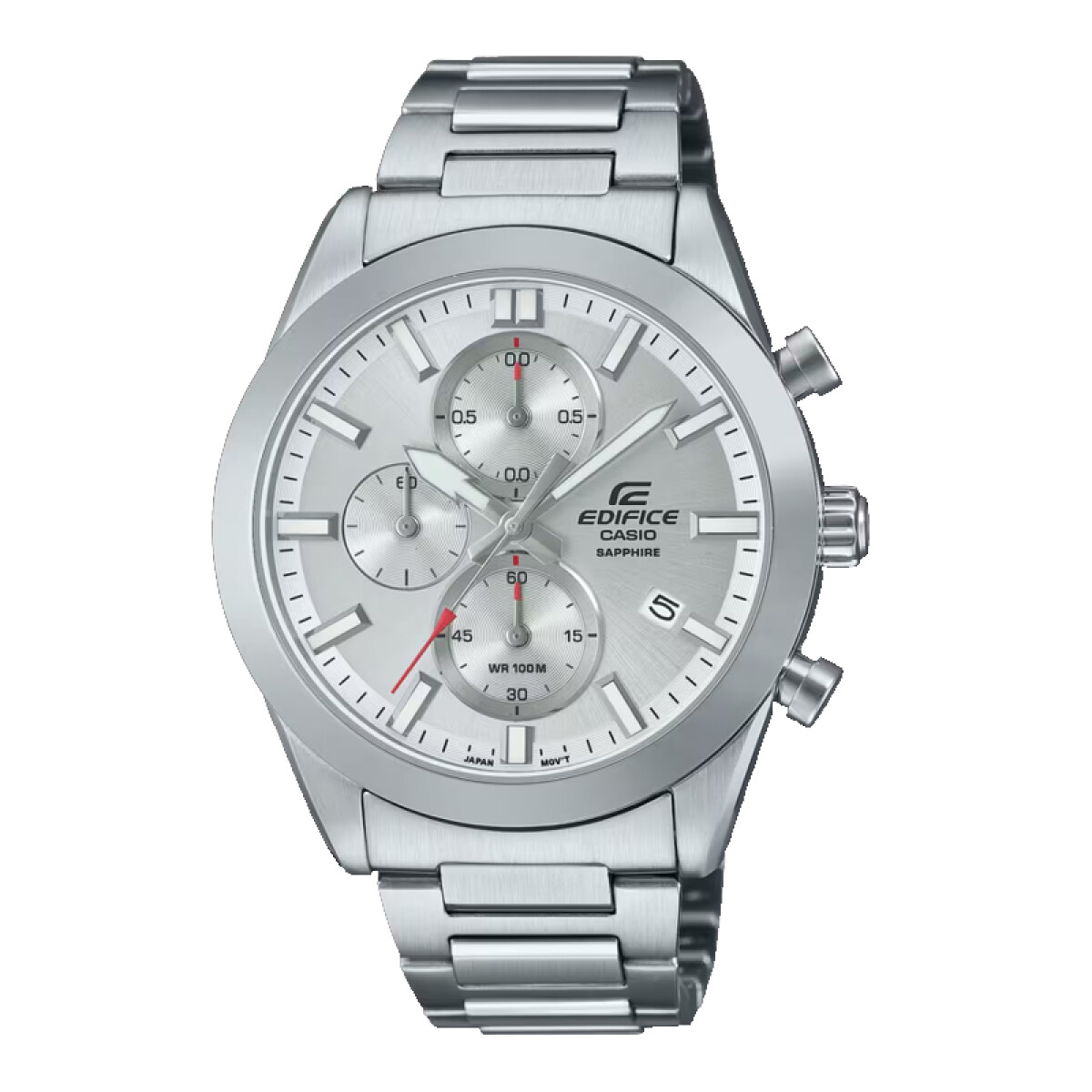 Reloj Edifice Casio Acero Inoxidable Hombre EFB-710D - 7AVDF 