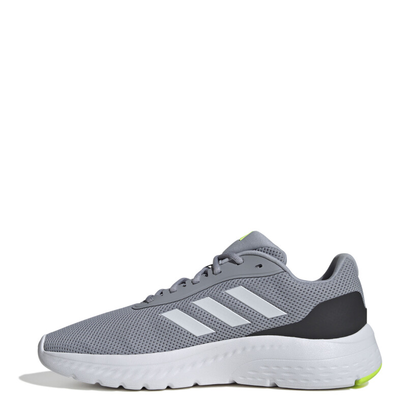 Championes de Hombre Adidas Cloudfoam Move Gris - Blanco