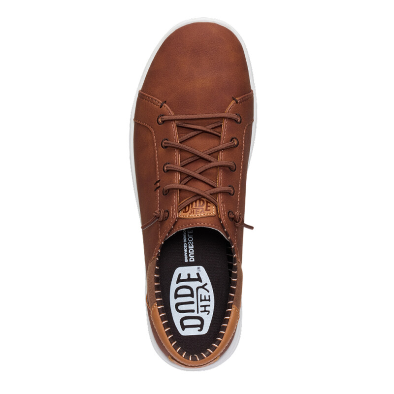 Zapatillas Paul Pro Classic Hombre Cognac