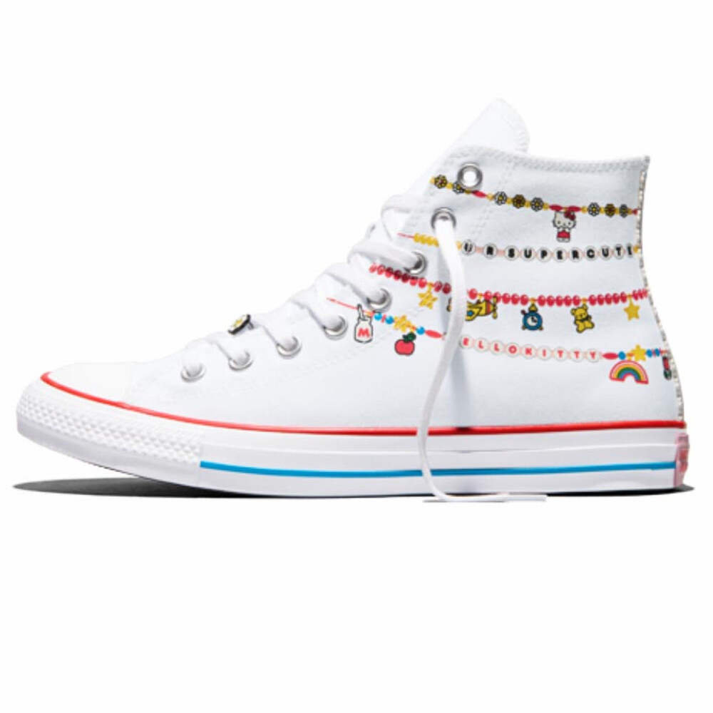 Zapatillas Converse Converse x Hello Kitty And Friends Chuck Taylor All Star Charmed Unisex White