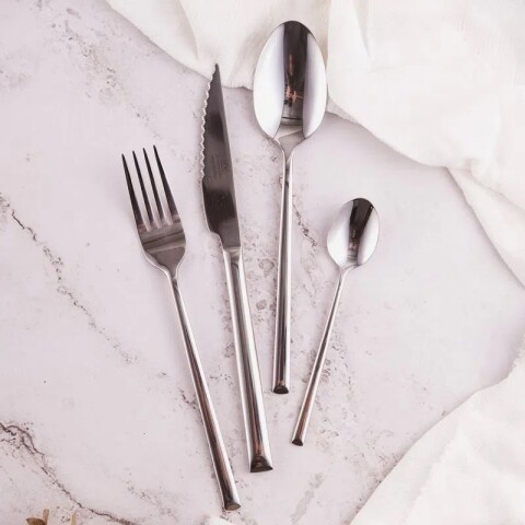 Set De Cubiertos Box 24 Piezas Banquet Volf Set De Cubiertos Box 24 Piezas Banquet Volf