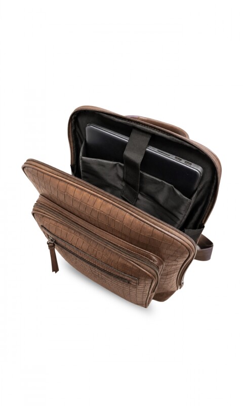MOCHILA CONSTANZA TABACO