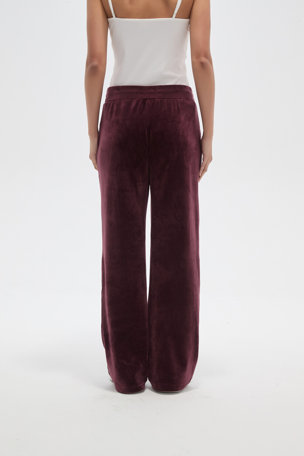 Pantalon Britty Cereza Oscuro