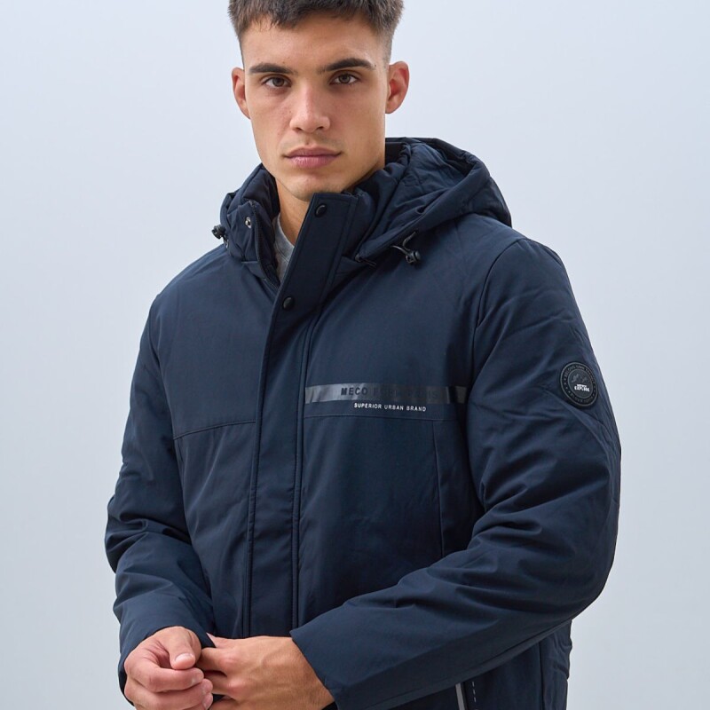 Campera Impermeable Oxx Absolut Navy