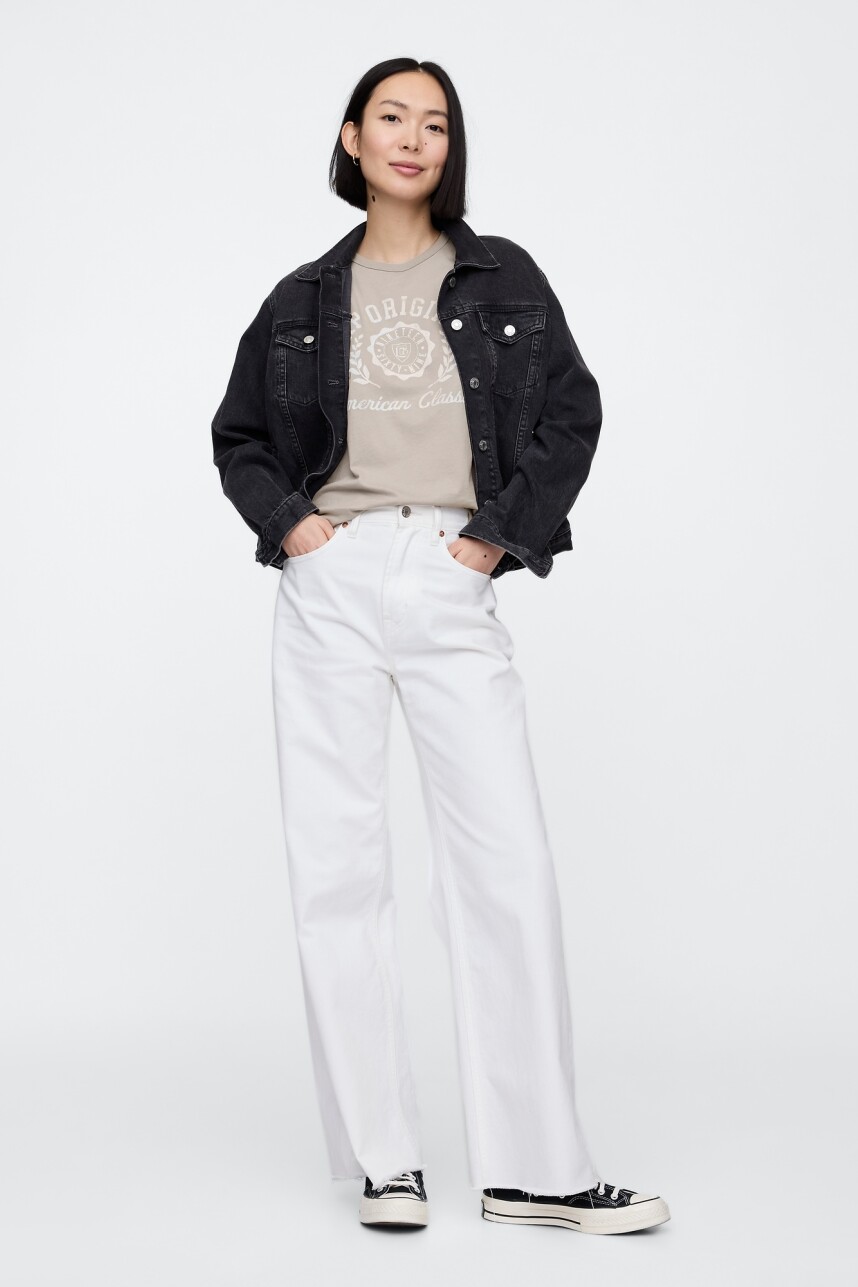Remera Gràfico Manga Corta Mujer Frosty Morning