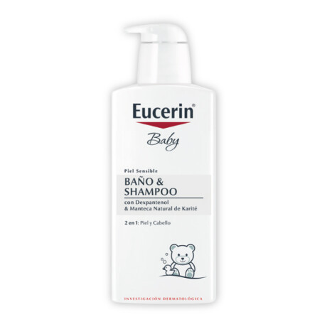 Baño y Shampoo Eucerin Baby 400ml Baño y Shampoo Eucerin Baby 400ml