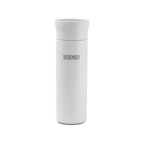 Vaso Térmico Bremen 450 ml Acero Inoxidable con Tapa 360° Gris Vaso Térmico Bremen 450 ml Acero Inoxidable con Tapa 360° Gris